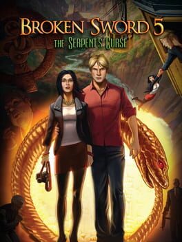 Boxart for Broken Sword 5 - the Serpent’s Curse