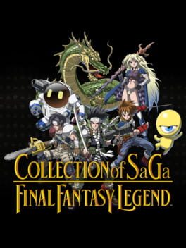 Boxart for COLLECTION of SaGa FINAL FANTASY LEGEND