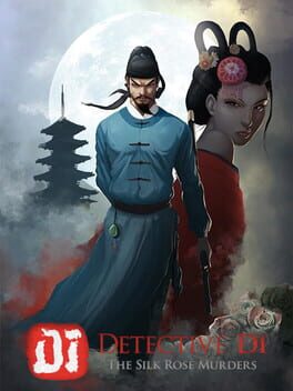 Boxart for Detective Di: The Silk Rose Murders