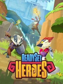 Boxart for ReadySet Heroes