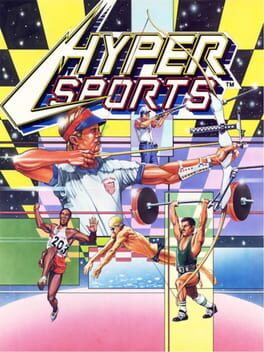 Boxart for Arcade Archives HYPER SPORTS