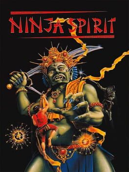 Boxart for Arcade Archives Ninja Spirit