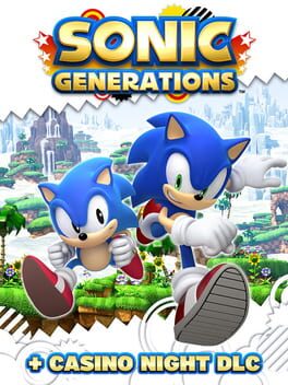 Vertical boxart forSonic Generations Collection