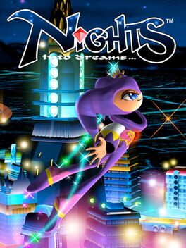 Boxart for NiGHTS Into Dreams