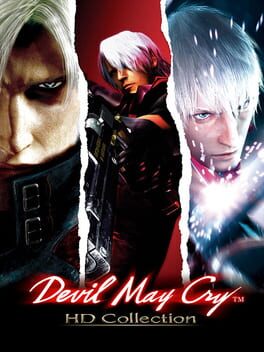 Vertical boxart forDevil May Cry HD Collection