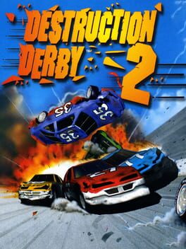 Boxart for Destruction Derby 2