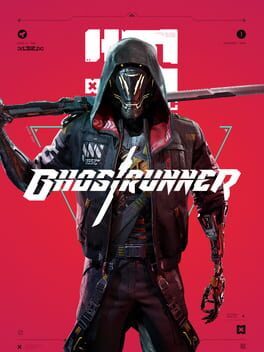 Vertical boxart forGhostrunner
