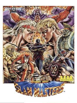 Boxart for Saturday Night Slam Masters