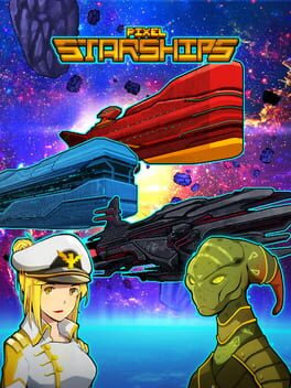 Vertical boxart forPixel Starships