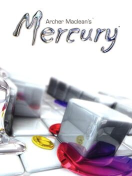 Boxart for Archer Maclean's Mercury
