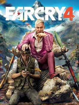 Vertical boxart forFar Cry 4