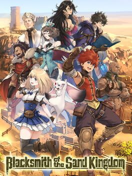 Boxart for Blacksmith of the Sand Kingdom