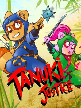 Boxart for Tanuki Justice