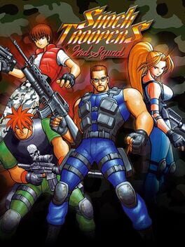 Boxart for SHOCK TROOPERS: 2ND SQUAD