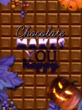 Boxart for Chocolate makes you happy: Halloween