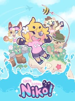 Vertical boxart forHere Comes Niko!