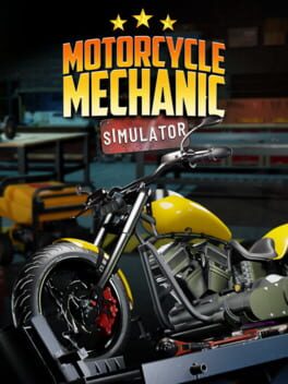 Boxart for Motorcycle Mechanic Simulator 2021