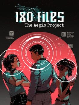 Boxart for 180 Files: The Aegis Project