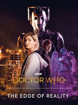 Boxart for Doctor Who The Edge of Reality