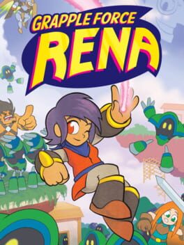 Boxart for Grapple Force Rena