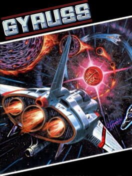 Boxart for Gyruss