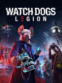 Vertical boxart forWatch Dogs: Legion