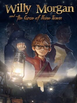 Boxart for Willy Morgan and the Curse of Bone Town