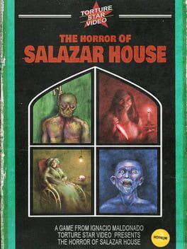 Boxart for The Horror Of Salazar House