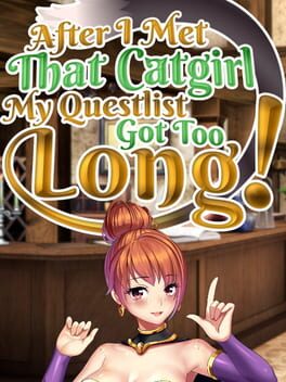 Boxart for After I met that catgirl, my questlist got too long!