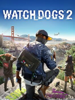 Vertical boxart forWatch Dogs 2