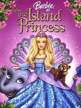 Boxart for Barbie as The Island Princess