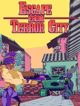 Boxart for Escape from Terror City