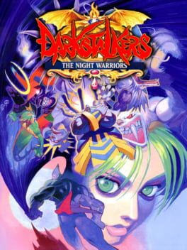 Boxart for Darkstalkers: The Night Warriors