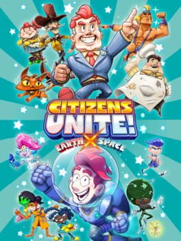 Boxart for Citizens Unite!: Earth x Space
