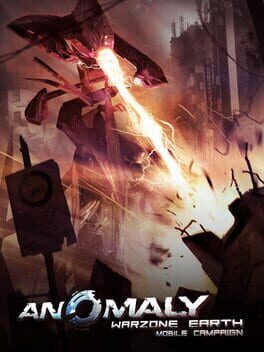 Vertical boxart forAnomaly: Warzone Earth - Mobile Campaign