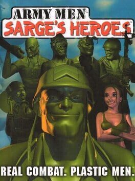 Boxart for Army Men: Sarge's Heroes