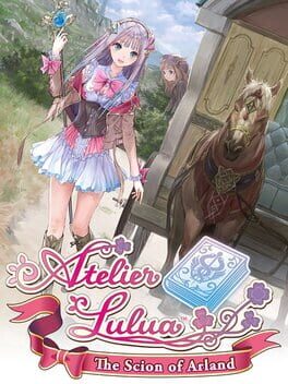 Boxart for Atelier Lulua ~The Scion of Arland~