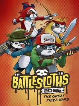 Boxart for Battlesloths 2025: The Great Pizza Wars