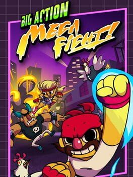 Boxart for Big Action Mega Fight!
