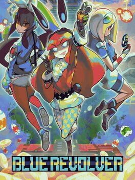 Boxart for BLUE REVOLVER