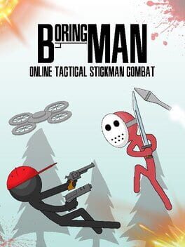 Boxart for Boring Man - Online Tactical Stickman Combat