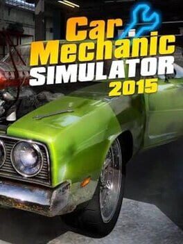 Vertical boxart forCar Mechanic Simulator 2015
