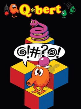 Boxart for Q*bert