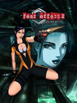 Boxart for Fear Effect 2: Retro Helix
