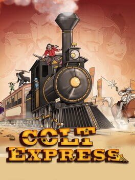 Boxart for Colt Express