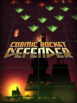 Boxart for Cosmic Rocket Defender