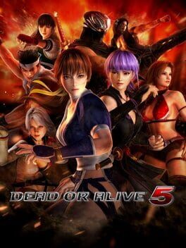 Boxart for Dead or Alive 5
