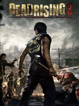 Vertical boxart forDead Rising 3