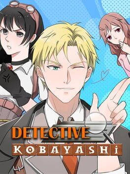 Boxart for Detective Kobayashi - A Visual Novel