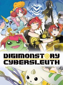 Vertical boxart forDigimon Story: Cyber Sleuth